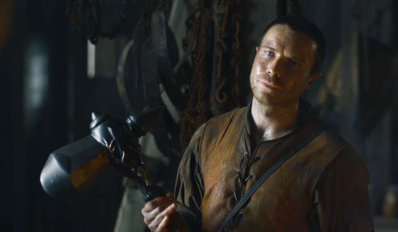 gendry warhammer game of thrones season 7