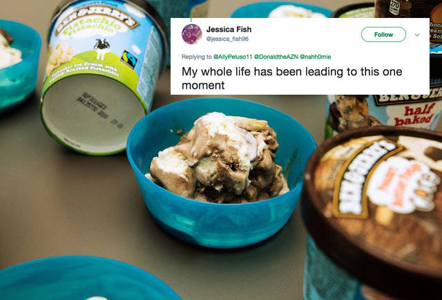 Woman Shares Stanley Cup Hack for Ben and Jerry's Ice Cream