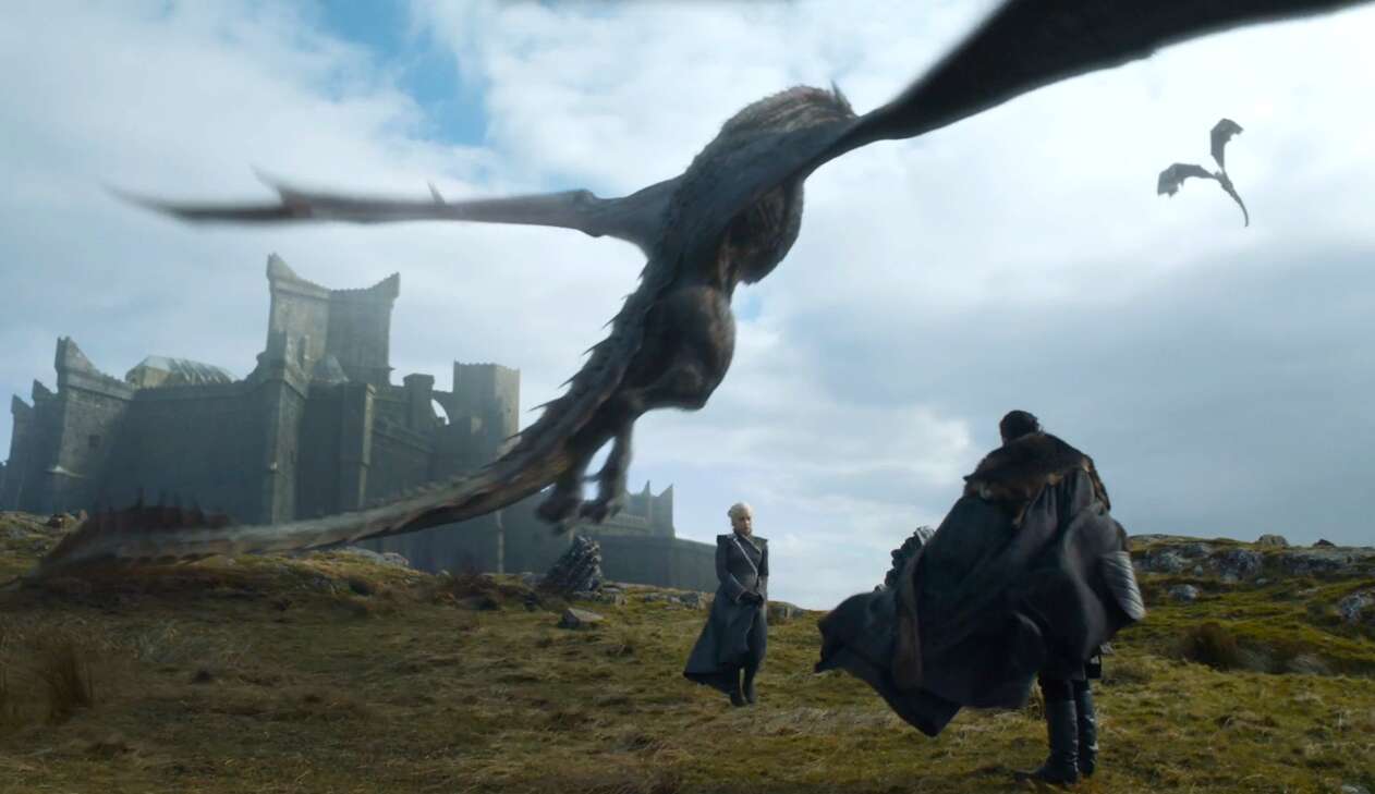 jon daenerys dragons season 7 game of thrones