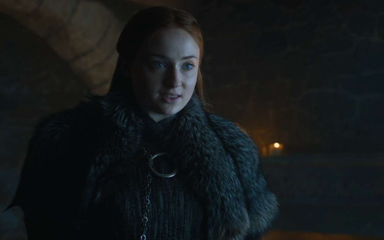 sansa game of thrones season 7 episode 5