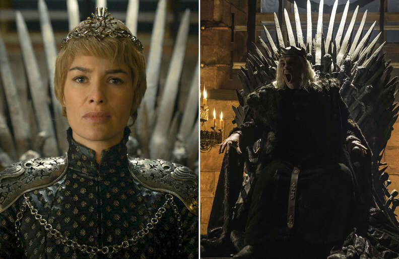 cersei mad king comparison