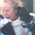 Woman Reunites With Dogs After 2 Weeks In The Hospital 