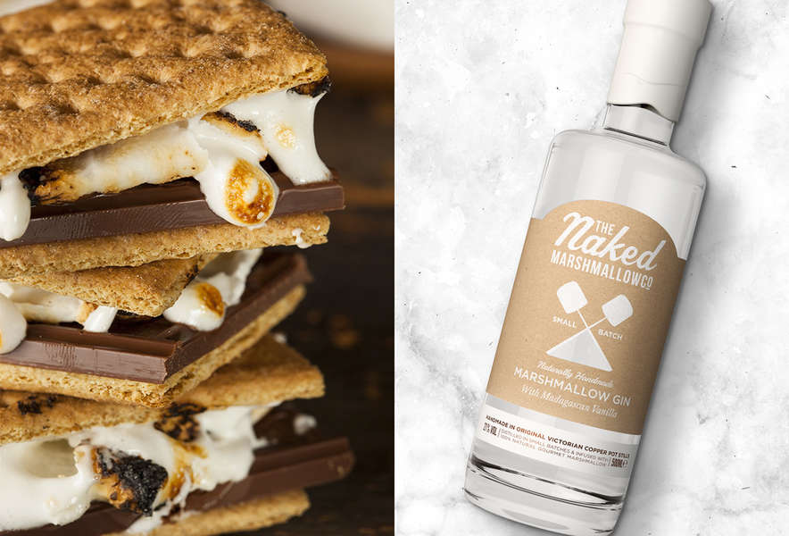 Where to Buy Marshmallow Gin Perfect for S’mores Cocktails Thrillist