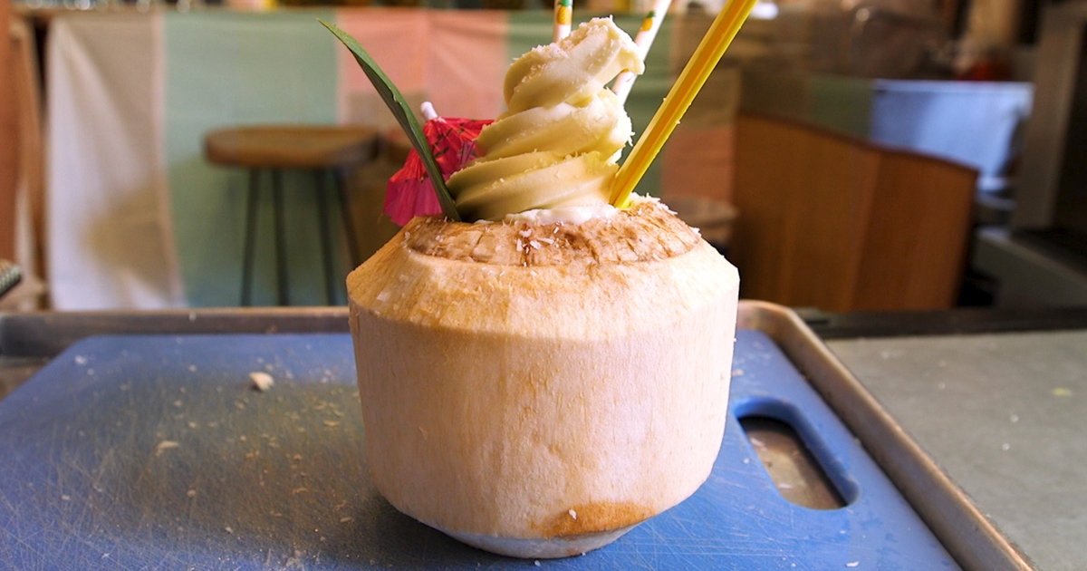 Pineapple Express Dole Whip Brings Popular Disneyland Dessert to NYC