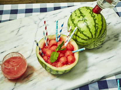 Watermelon Cocktails