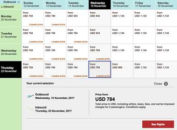 emirates promo fares