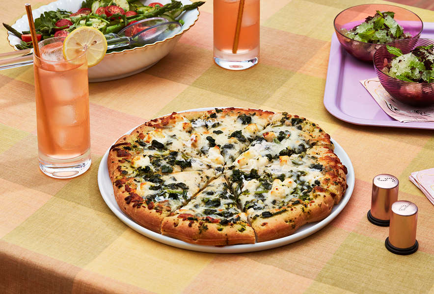 How to Turn Pizza Night Into a Fancy Cocktail Party Thrillist