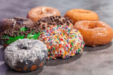 Fractured Prune Doughnuts