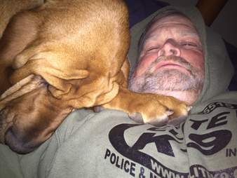 K9 dog and partner