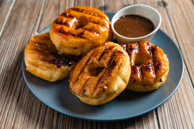 grilled donuts