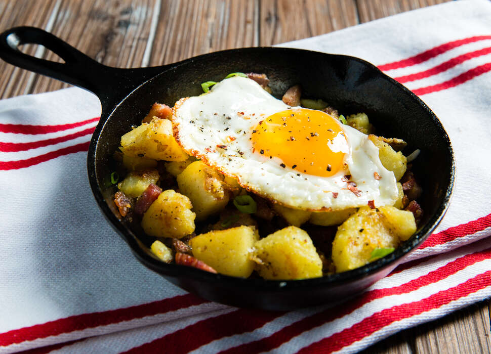 Breakfast On the Grill