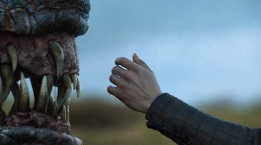 jon snow touches a dragon season 7 game of thrones