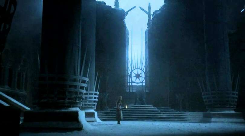 daenerys season 4 house of the undying vision