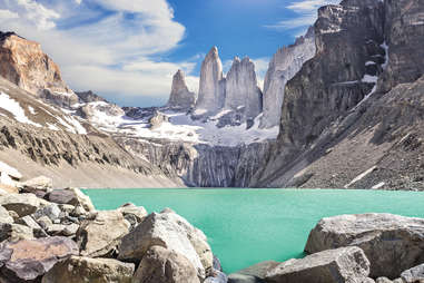 Torres del Paine mountains, Patagonia, Chile