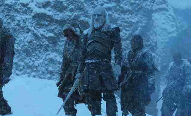 Game Of Thrones Is Viserion Dead White Walker Ice Dragon