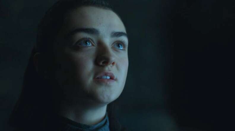 arya stark game of thrones season 7