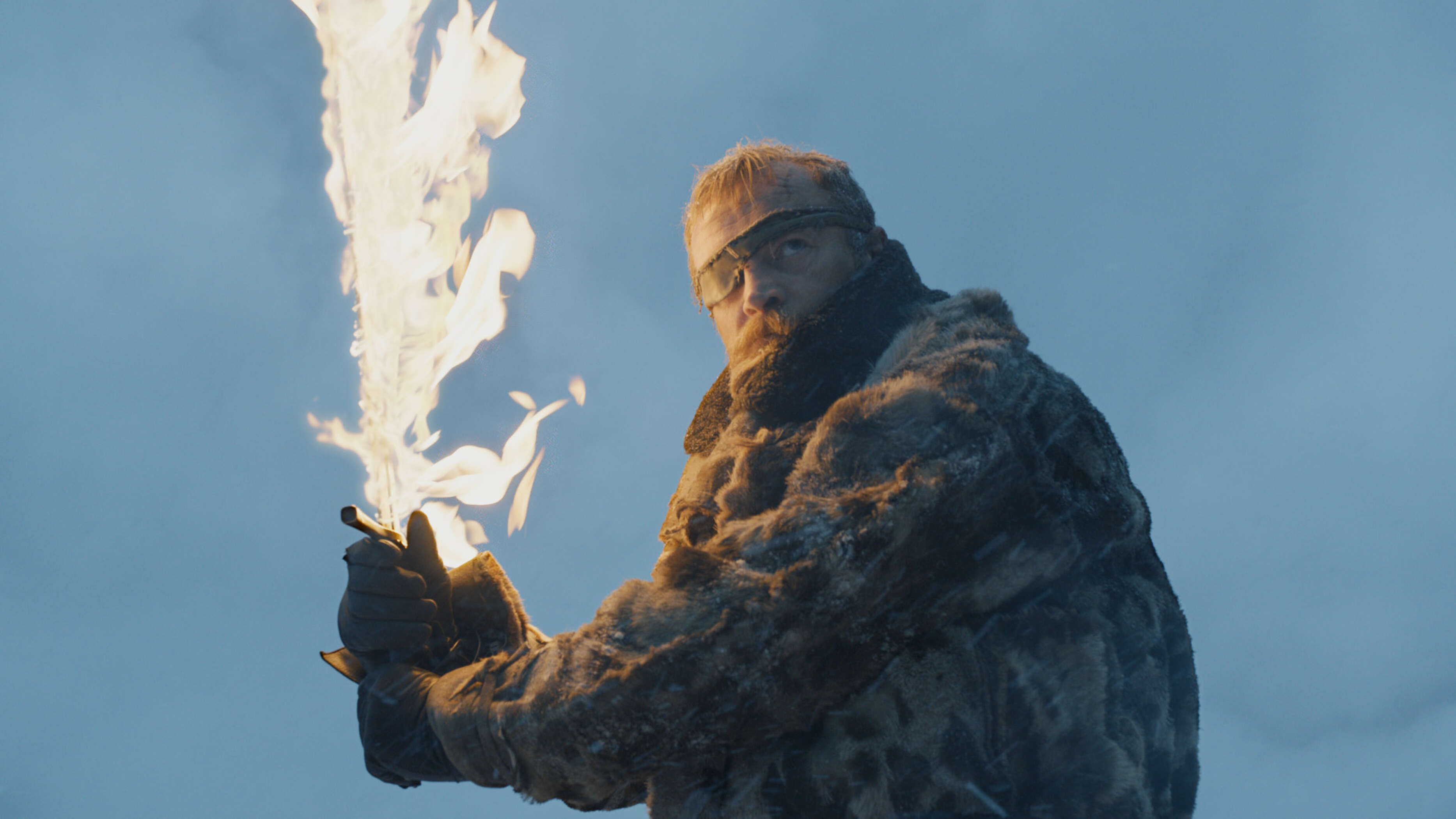 beric fire sword game of thrones season 7 beyond the wall