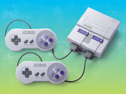 Super nintendo sale classic gamestop