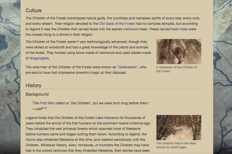 children of the forest wikia page