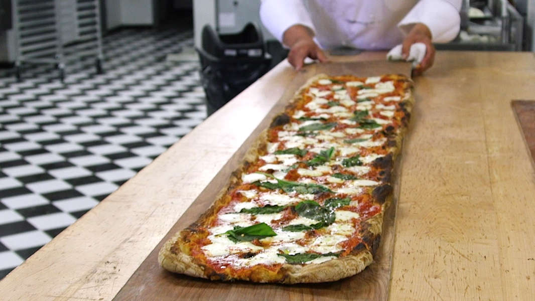 Fornino Brooklyn Serves the Biggest Pizza Pies in NYC - Thrillist