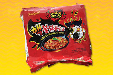 Spiciest ramen deals in the world