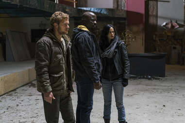 marvel's the defenders