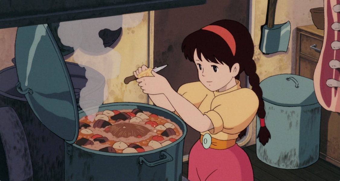 Hayao Miyazaki Movies Animated Food Porn Explained Thrillist