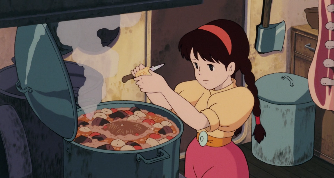 Disny Porn Japanese Anime Girl - Hayao Miyazaki Movies' Animated Food Porn, Explained - Thrillist