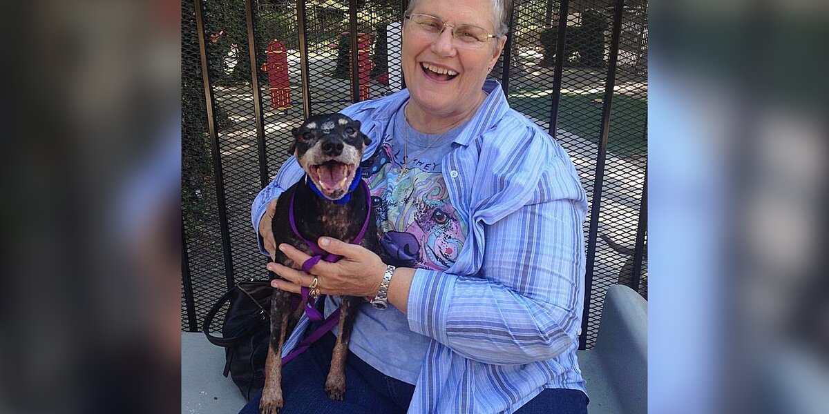 Grandmother Adopts Shelter Dog No One Else Wanted - The Dodo