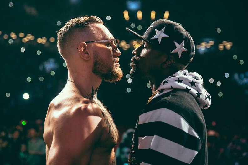 the best places to watch the mayweather vs mcgregor fight in NYC