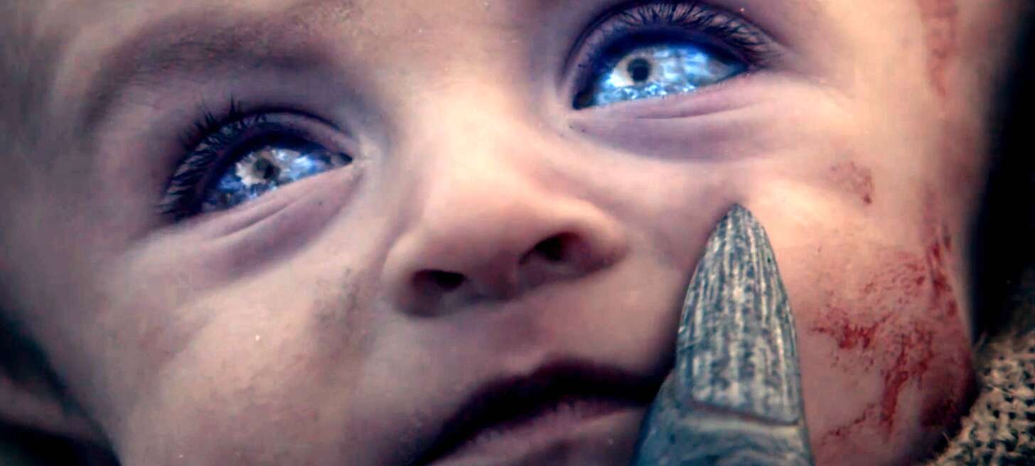 Baby Blue Game of Thrones 