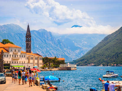 Perast, Kotor bay, Montenegro