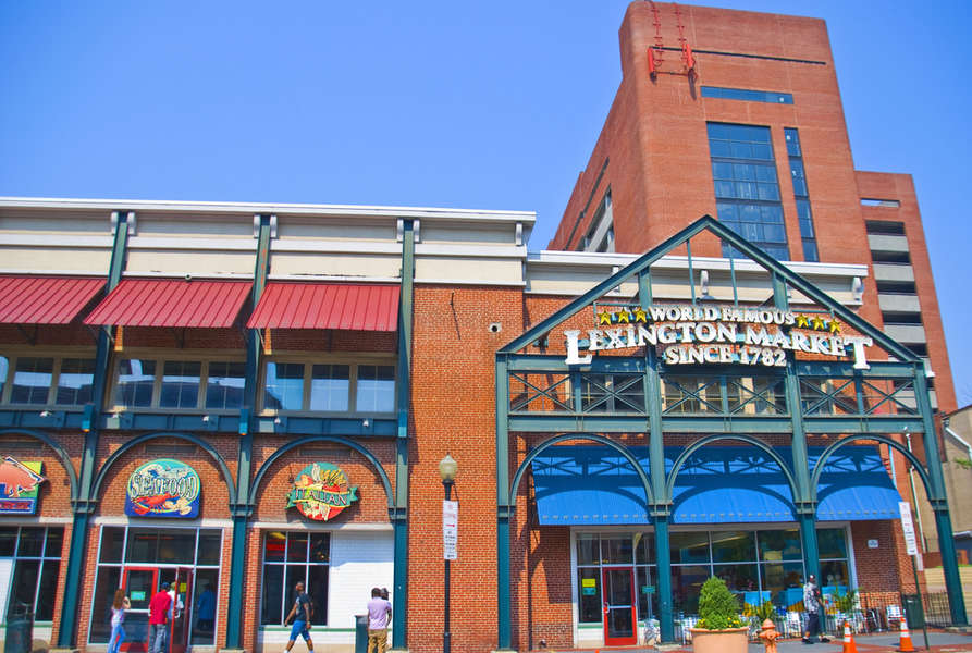 Baltimore's Lexington Market Is A Delicious Piece of History Thrillist