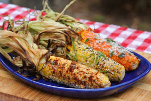 Fill Your Mouth With Flavors From Around the World With These Grilled Corns