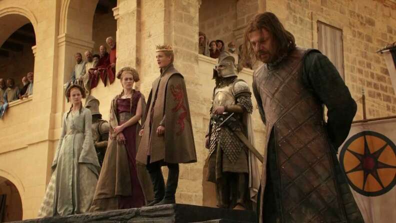 game of thrones ned stark death