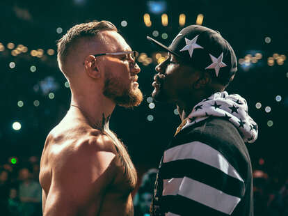 Myweather vs. McGregor