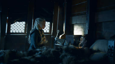 dany and jon game of thrones season 7