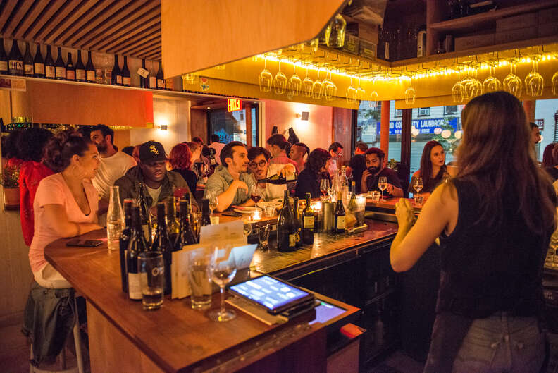 best first date bars in NYC