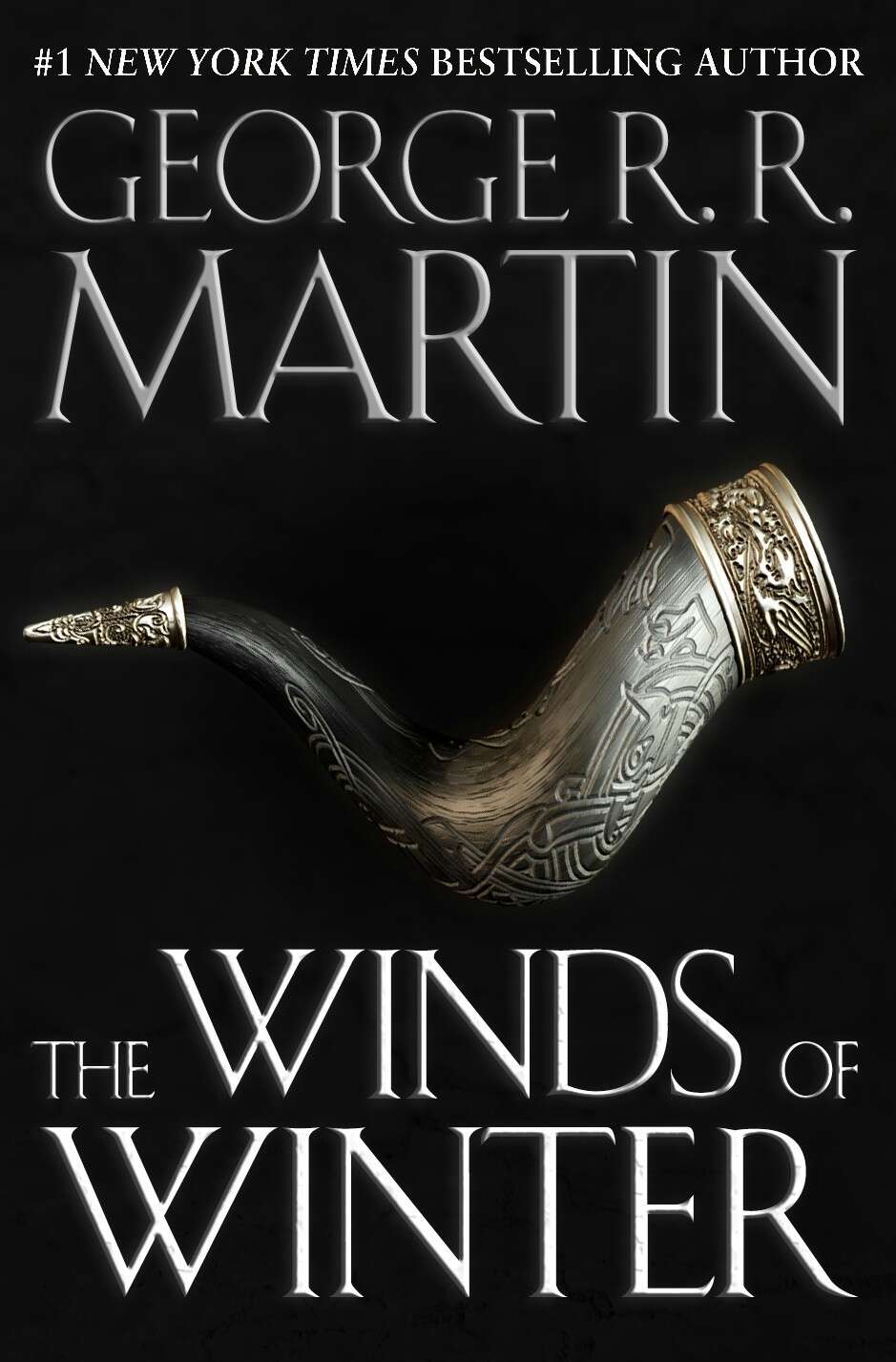 the winds of winter cover with horn