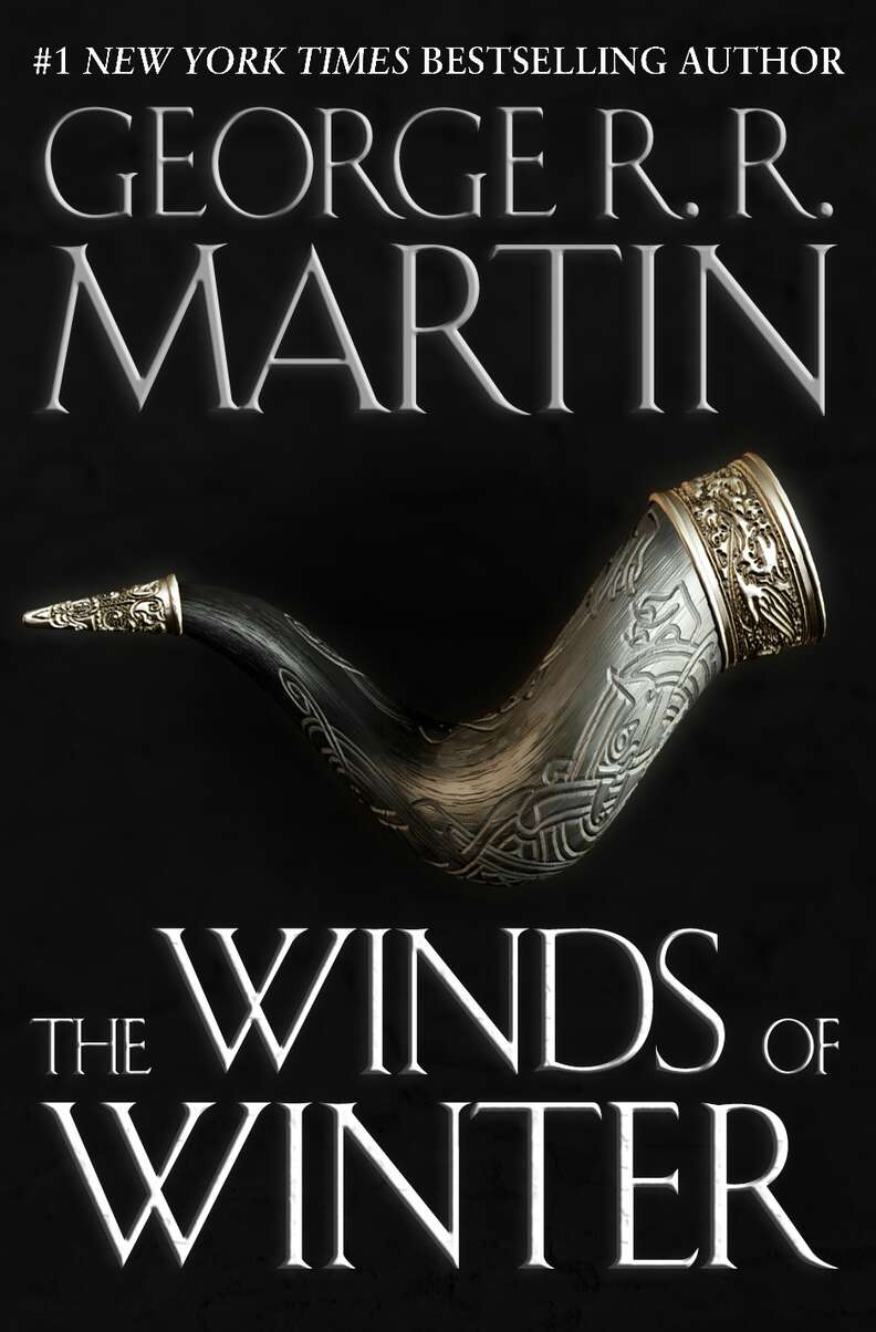 the winds of winter cover with horn
