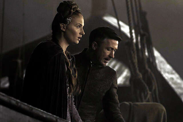 littlefinger sansa season 4 game of thrones