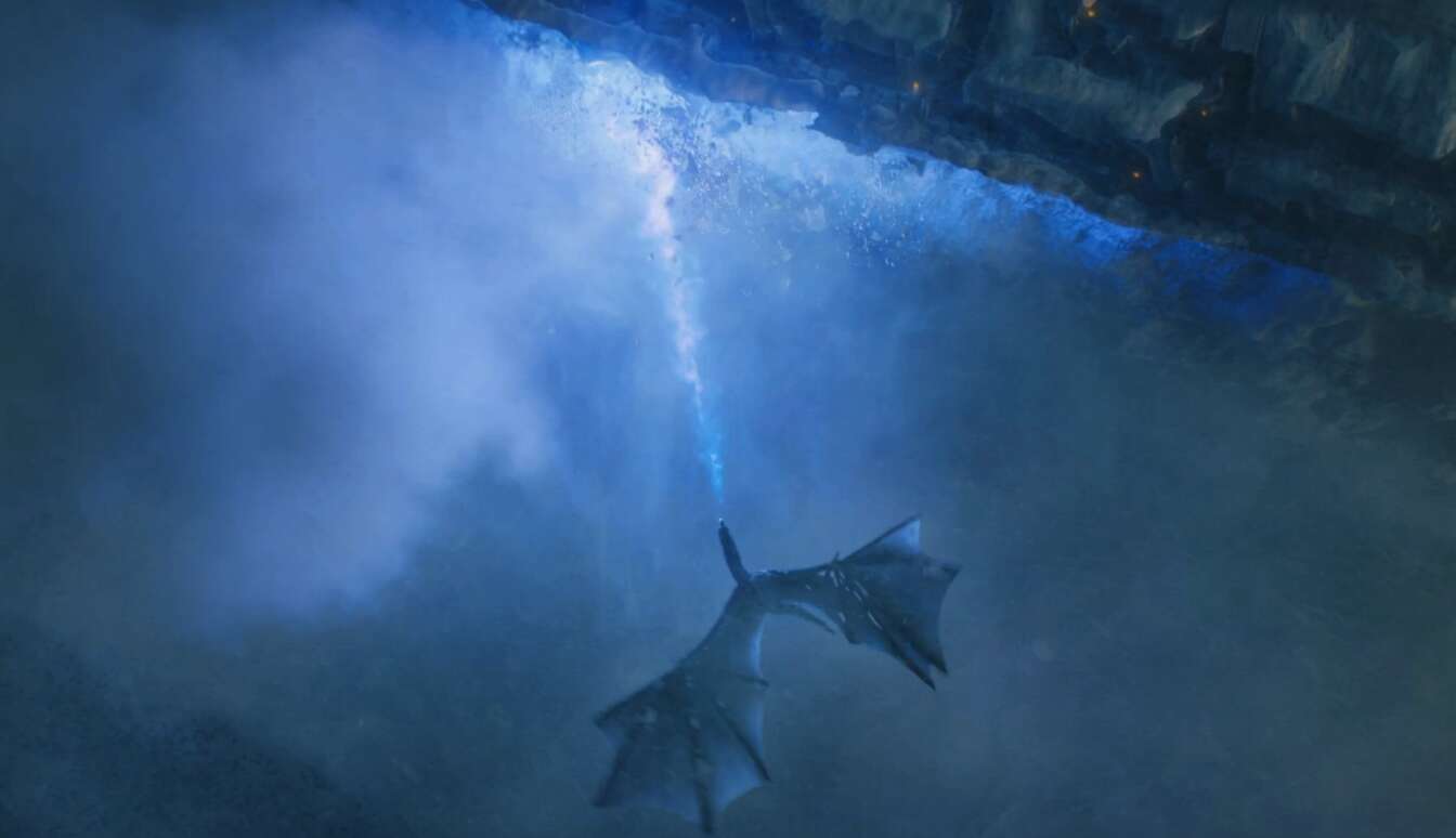 the wall dragon season 7 game of thrones