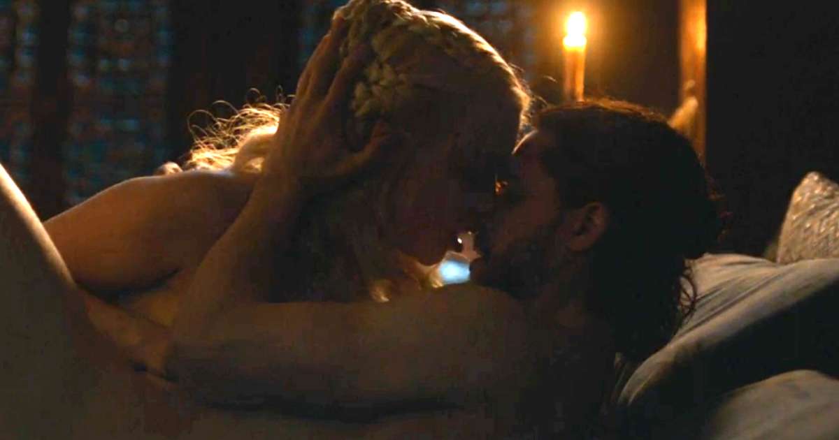 Game Of Thrones Season 7 Finale Jon Snow Daenerys Sex Scene