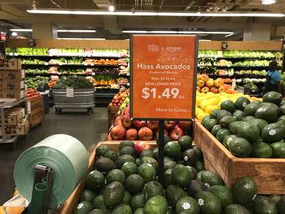 whole foods amazon avocados