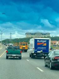 traffic leaving hurricane harvey