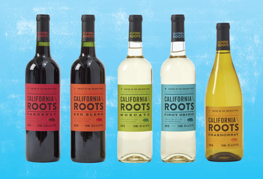 California Roots Target Target Launches California Roots Wine With $5 Bottles - Thrillist