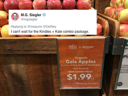 Amazon Whole Foods Store Reaction