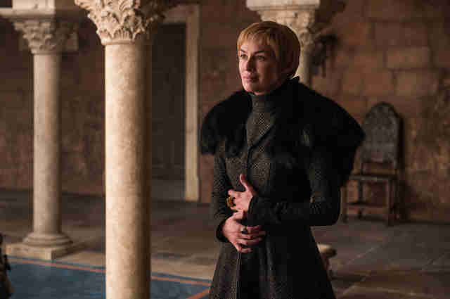 cersei pregnant season 7 game of thrones