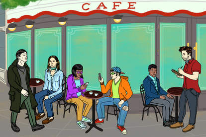 American Tourists