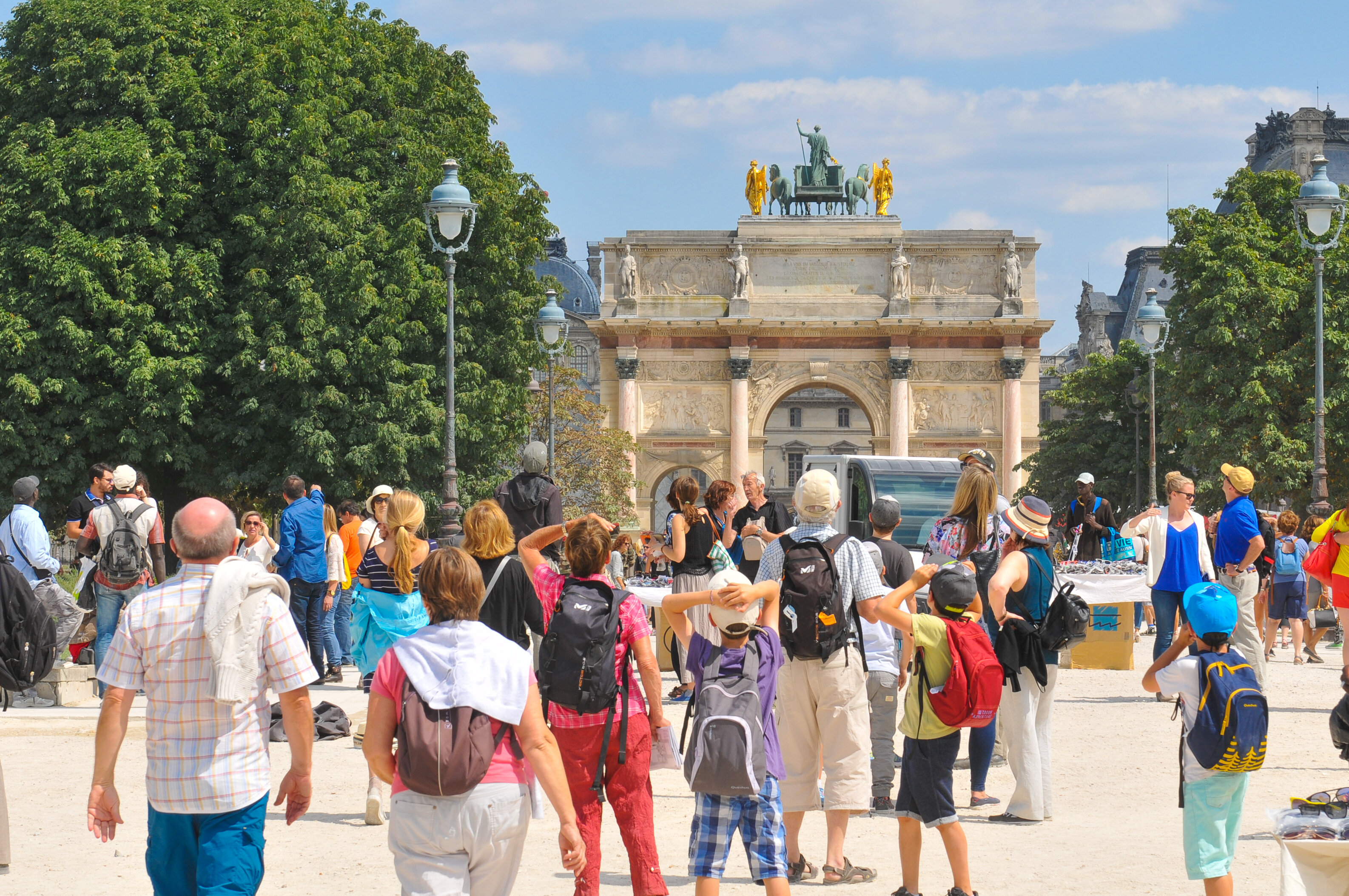 American Tourists